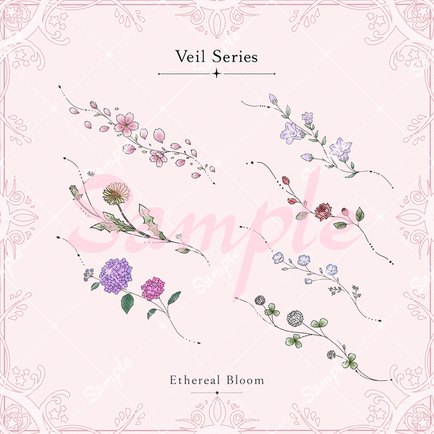 tatto texture【Veil Series】