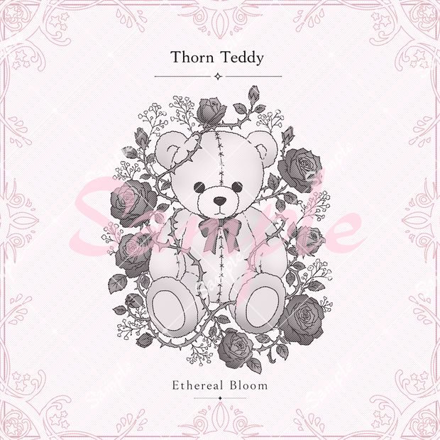 tatto texture【Thorn Teddy】