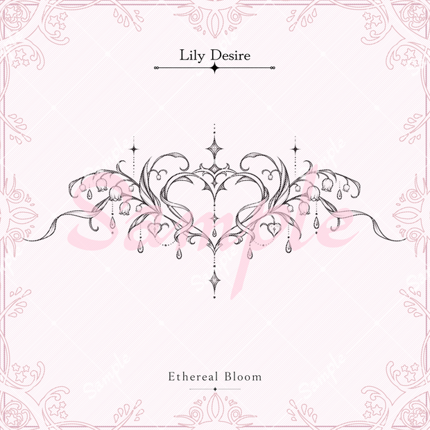  tatto texture【Lily Desire】