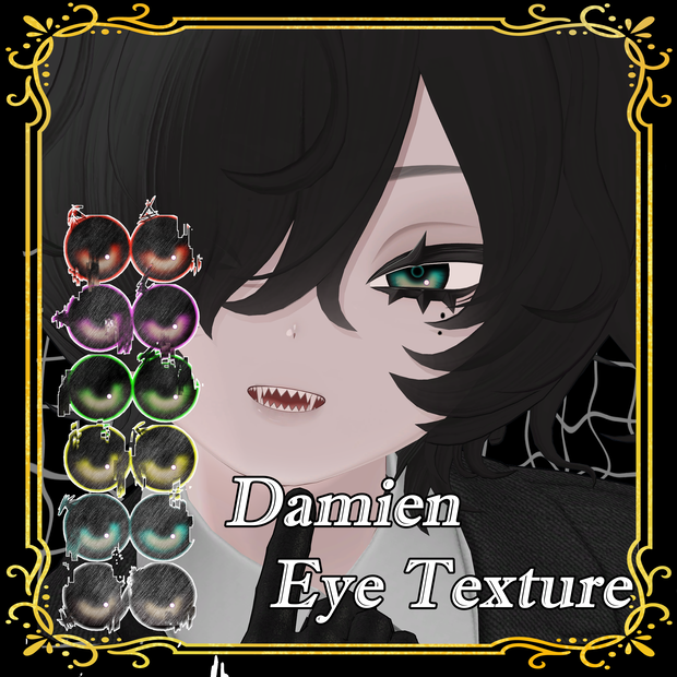 Damien専用　Eye Texture