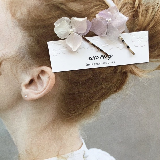 レジン　猫　ヘアゴム　ブローチ　ポニーフック　No.76 レジン 猫 ヘアゴム ブローチ ポニーフック No.76