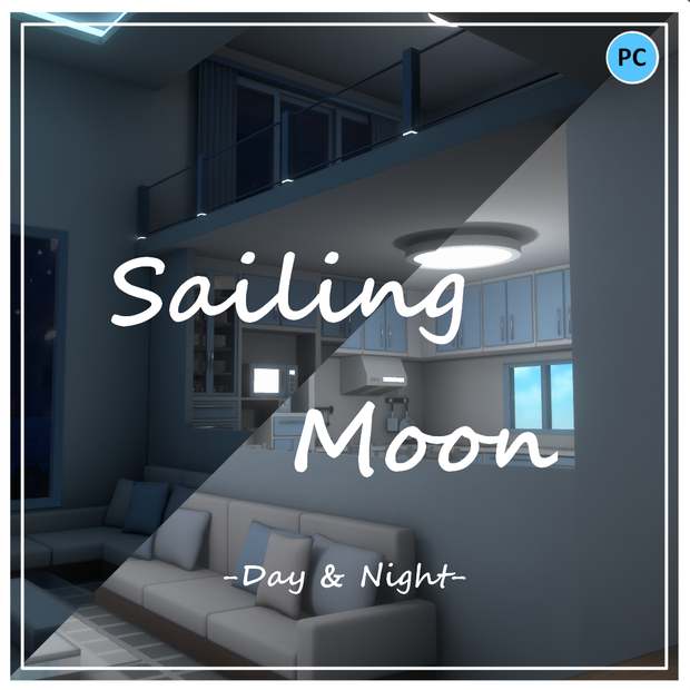 【VRC向けワールド】SailingMoon