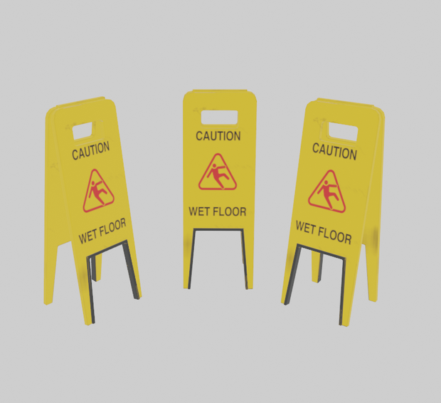Wet Floor Sign