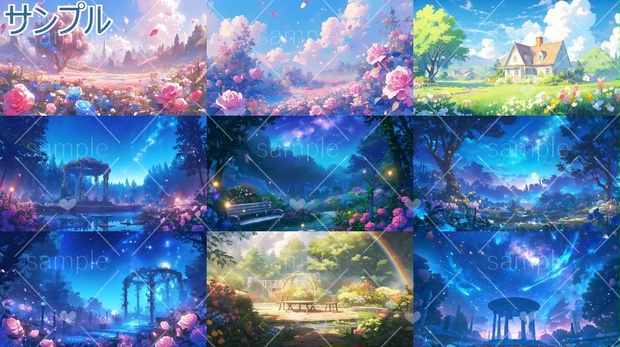 幻想のお庭