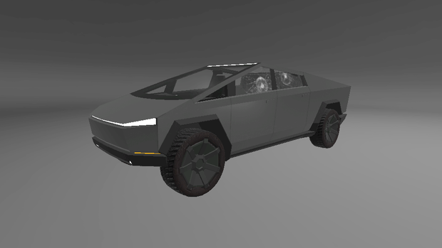 【3Dモデル】サイバートラック【自動車】
