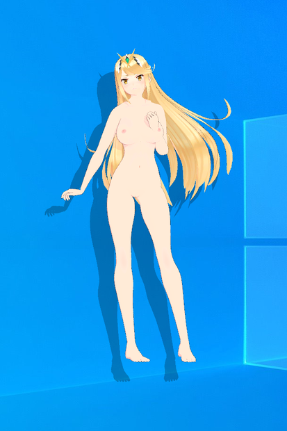 [R18 VRM]ゼノブレイド2 ヒカリ ヌード 配布 Ver1.0