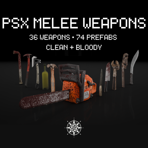 PSX Horror Melee Weapons Pack