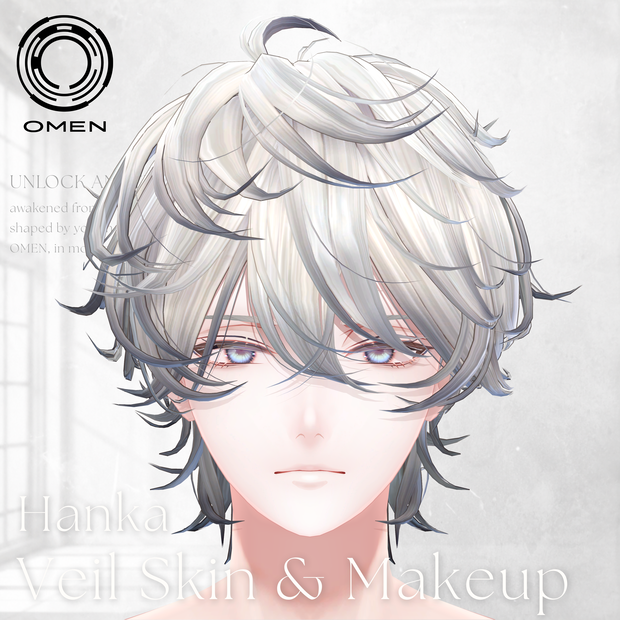 【Texture】Hanka - Veil Skin & Makeup / OMEN