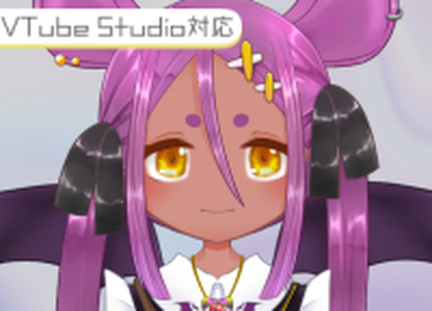 【VtubeStudio対応Live2Dデータ】オリジナル女の子/bat