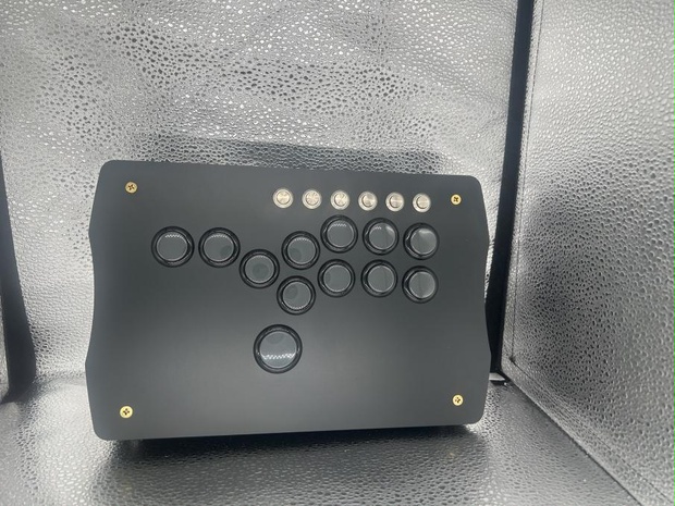 KD-03 RPPFB マットブラック（ラスベリーピコパイ　ファイティングボード搭載）