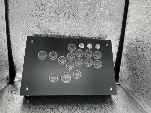 (オーダー品）KD-04　UFB Fusion マットブラック　11ボタンカスタム