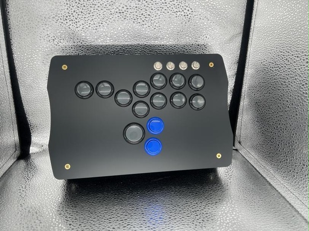 KD-03 RPP マットブラック　10ボタン仕様