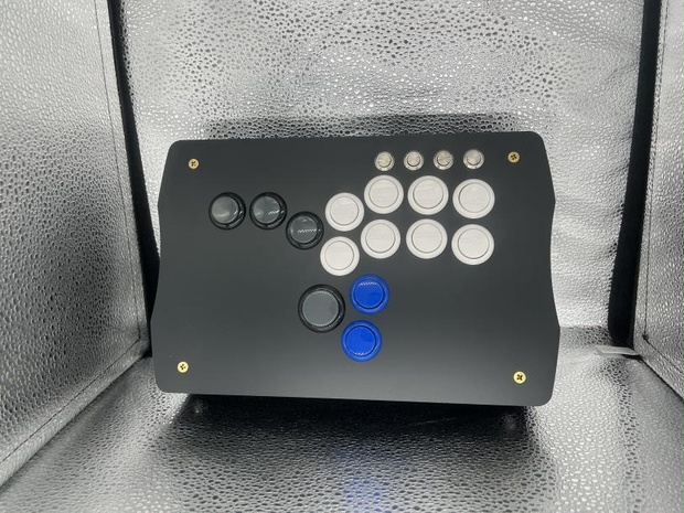 KD-03 RPP マットブラック　10ボタン仕様02　