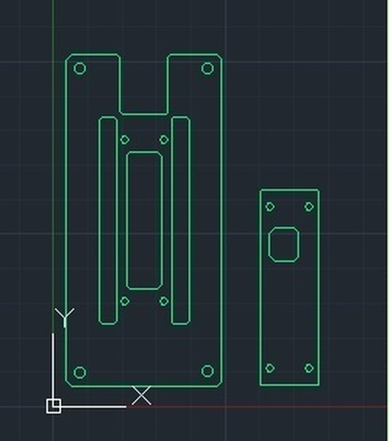 （ドネーション商品）Raspberry Pi Pico ブラケット　図面データ