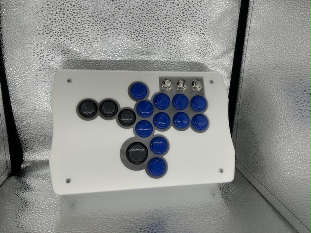 KD-03 RPPフロスティ 11攻撃ボタンカスタム 
