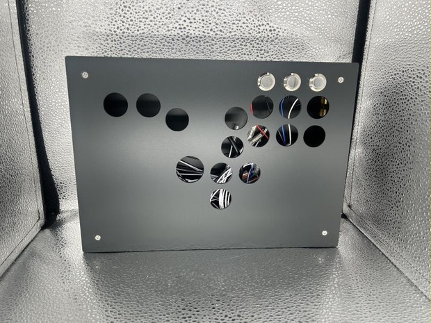 （オーダー品）KD-EX_UFB Fusion_マットブラック　オーダーカスタムケース