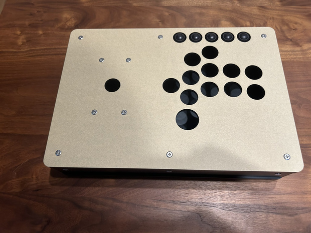 （オーダー品）KD-L カスタムオーダーケース マットブラック+PWSボタンV1　12個同梱