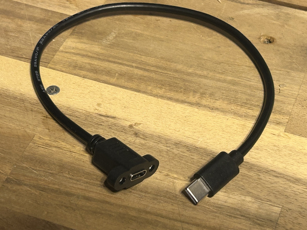 USB Type C マウントケーブル