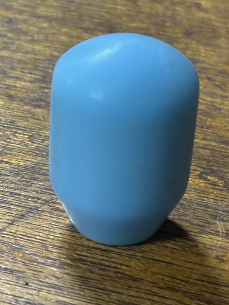 バレットタイプレバートップ　　ミルキーブルー