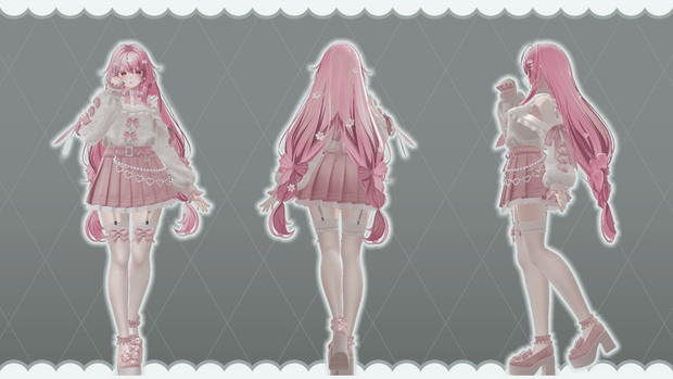 【♥ Daisy_Hair ♥専用】Texture~♥♥♥♥♥♥
