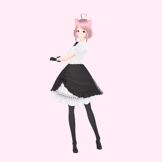 あむのおへそ配布用VRMモデル - Amu's navel distribution VRM model