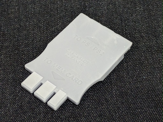 PS用メモリーカード＆スロットクリーナー