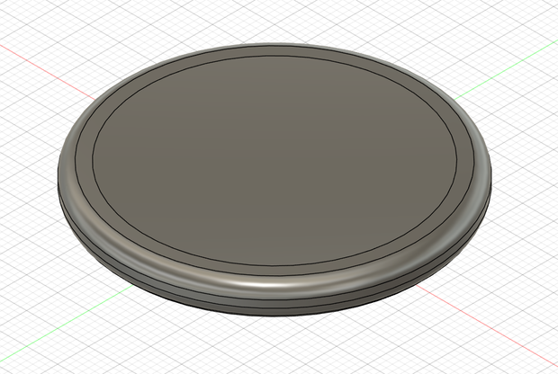 初代GB用十字アシストパッド（3Dプリント用データ）