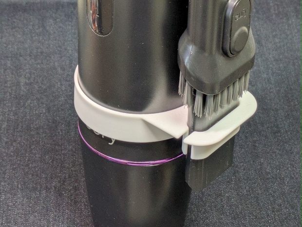eufy HOMEVAC H11用ノズルホルダー（3Dプリント用データ）