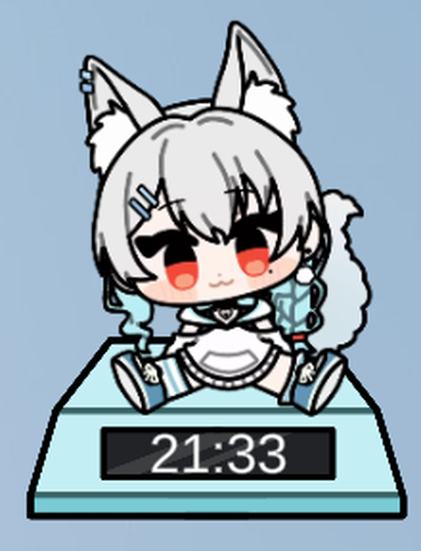 デスクトップマスコット