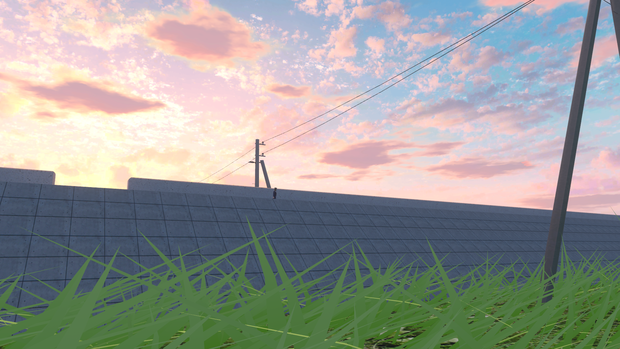 BGM-sunset light