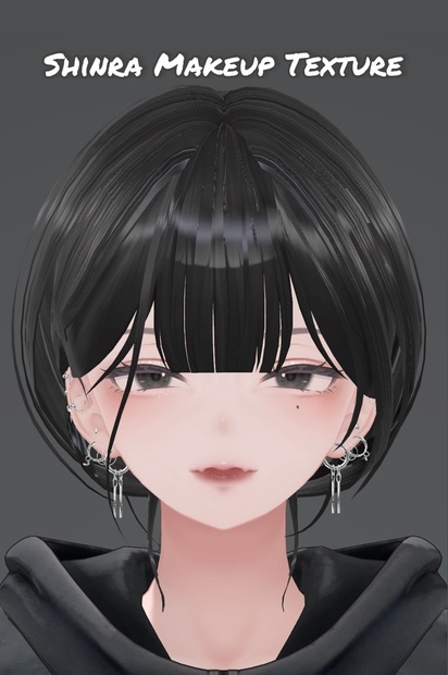 [VRChat] Shinra Makeup Texture - Nyx - BOOTH