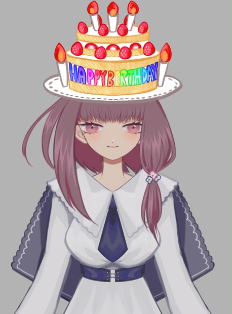 ◆帽子屋◆手描きイラスト イラスト「帽子屋KAITO」