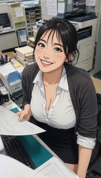 【Chat-GPT・grok】総務部のお姉さんプロンプト