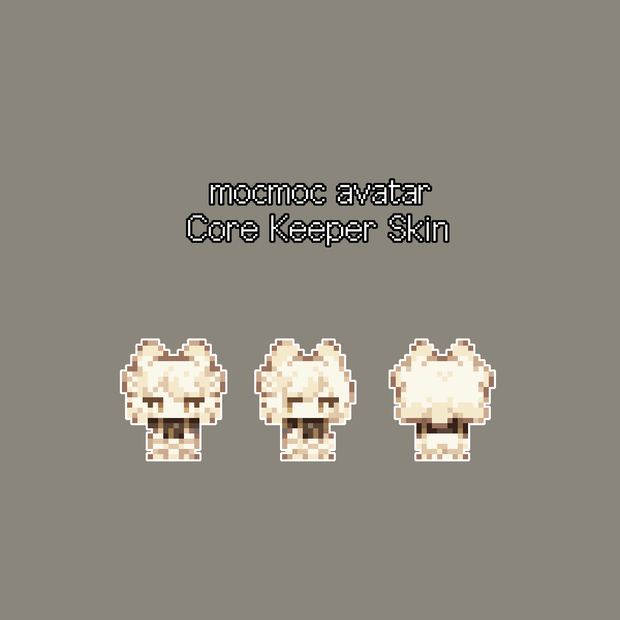 Core Keeper Player Skin「メェパ」