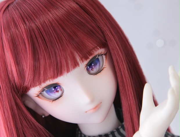 カスタムヘッドDDH-01[L24] | Hutte&Lotti Doll
