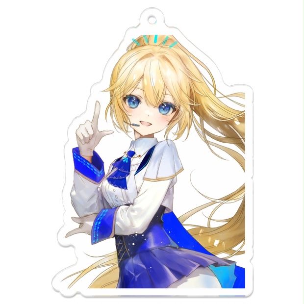 【サイユ様】エルポーズ♪ アクリルキーホルダー！ - Chiyutori Elle Online Shop - BOOTH