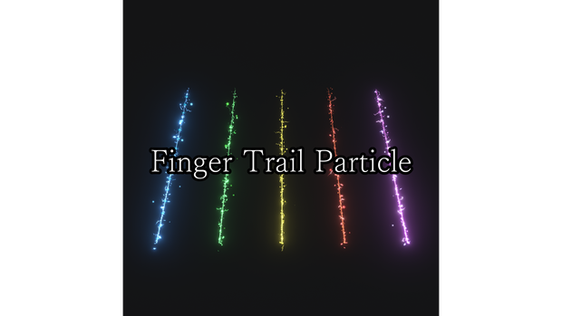 Finger Trail Particle