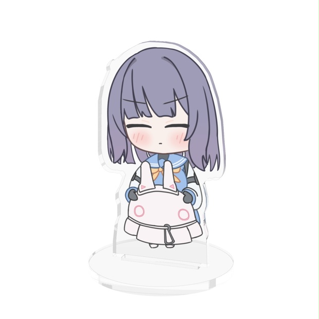 サキちゃん　アクスタ① ホークス ゾンビランドサガコラボ アクリルスタンド 二階堂サキ