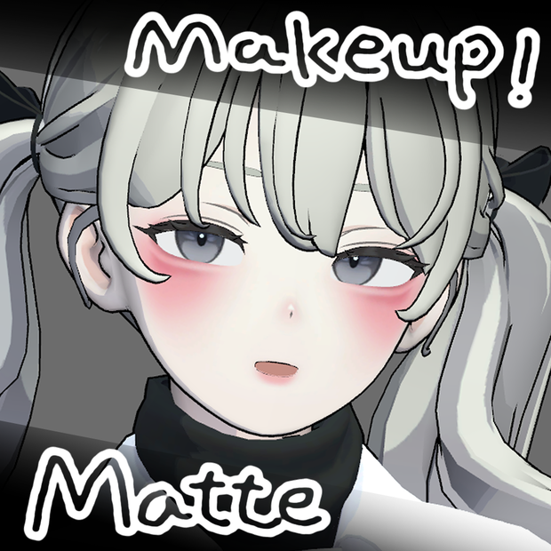 [Grus] Matte makeup texture