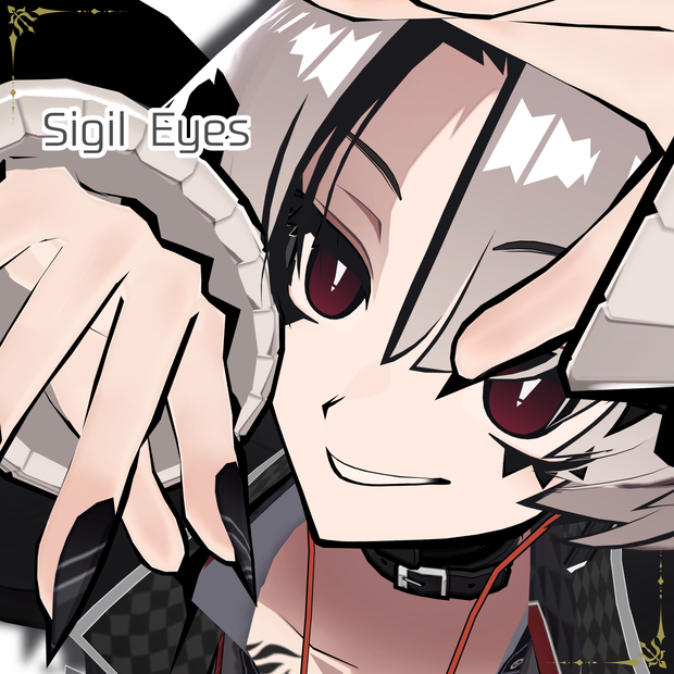 ３アバター対応　Sigil Eyes