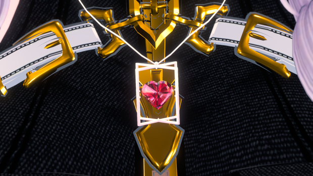 Heart Locker necklace