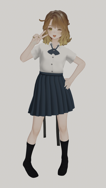 マリシアちゃんの制服