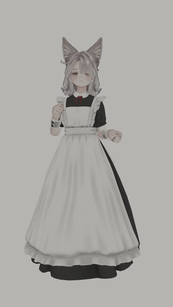 まりしあちゃんめいどふく