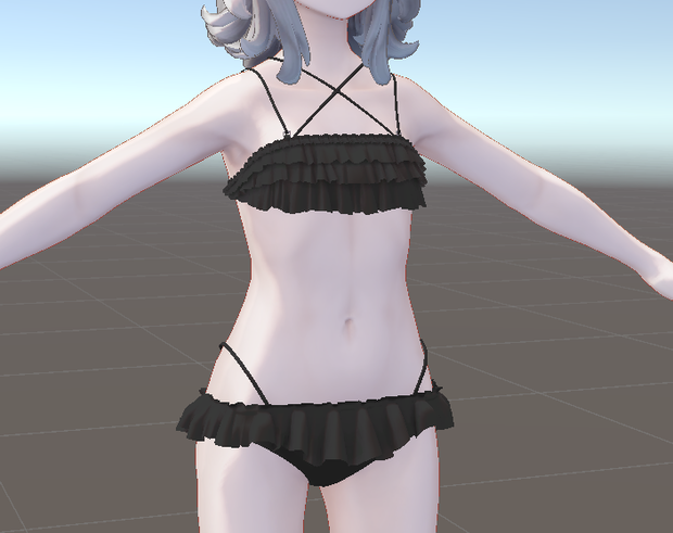 まりしあちゃんみずぎ