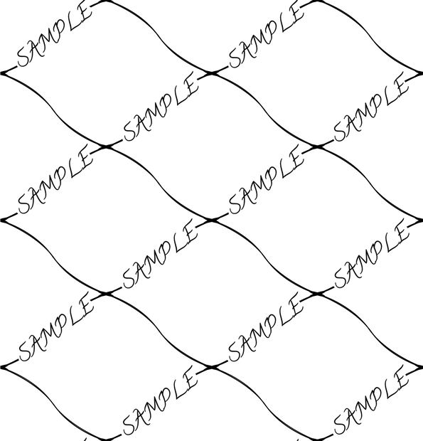 【フリー素材】サンプル文字(透かし)素材