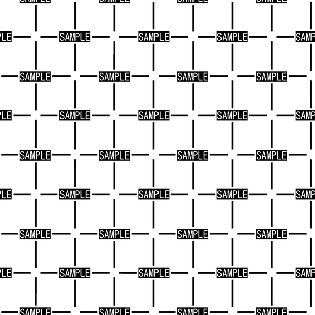 【フリー素材】サンプル文字(透かし)素材2
