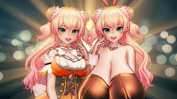 Momosuzu Nene and Nene XXL
