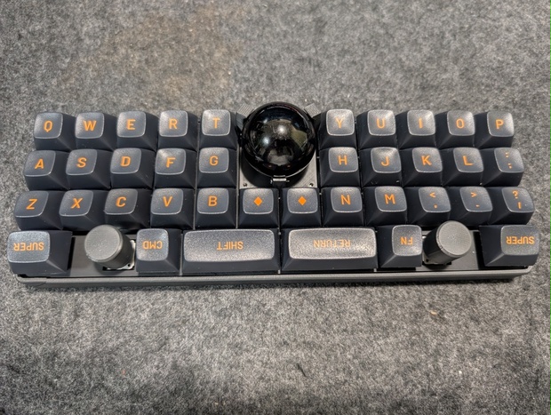 キーボード Dito Cannonkeys Announces ALTAIR/ALTAIR-X, Left/Right Split