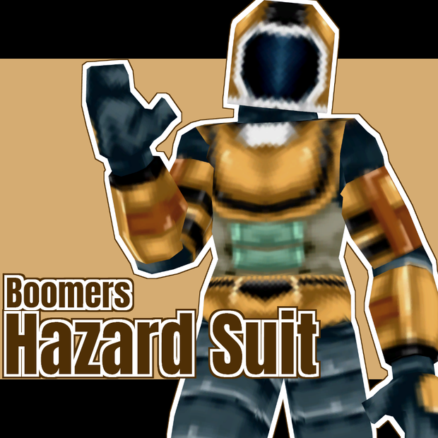 Boomers Hazard Suit