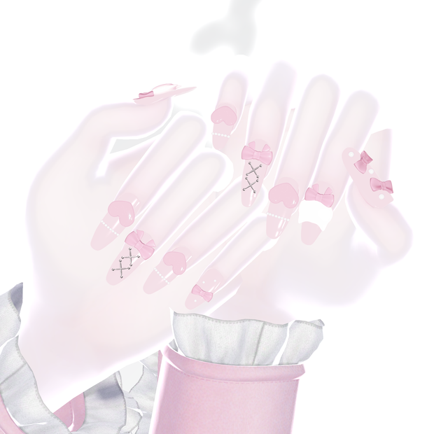  Milfy / Eku 対応  ♥ lovely nail ♥